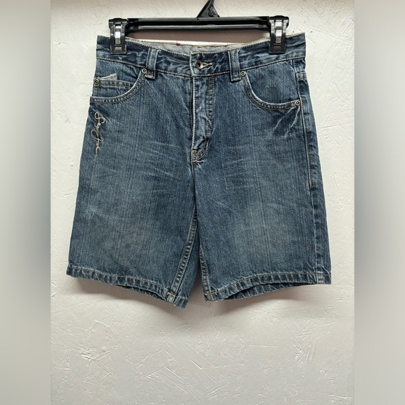 Y2K Sean John Bermuda denim shorts - Picture 3 of 10